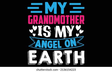 Mother's Day T shirt Design Template