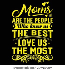 Mother's day t shirt design