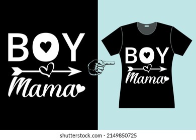 mothers day t shirt design templates vector