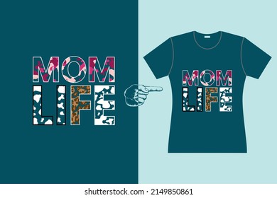 mothers day t shirt design templates vector