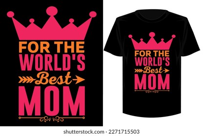 mother's day t shirt design