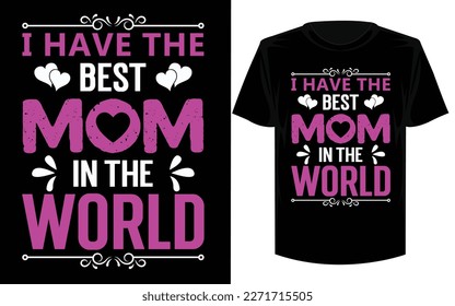 mother's day t shirt design