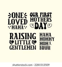  mother's day t shirt design, vector file