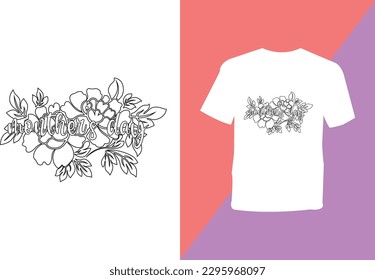 Mother's Day T Shirt Design