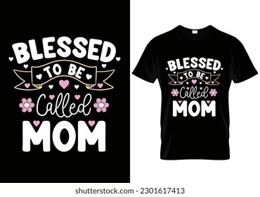 Mothers Day T Shirt Design 