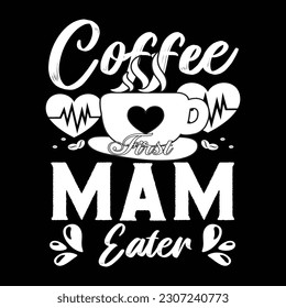 Mothers Day T shirt Design Vector Template