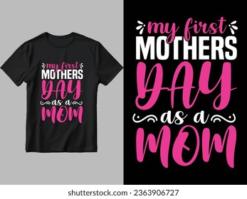 Mothers day  t shirt design.