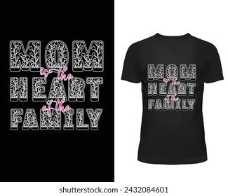 Mothers day t shirt design. Mother day