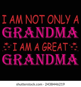 Mother's Day T shirt Design Vector Image