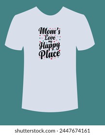 Mothers day t shirt design,  happy mothers day, mother's day element vector, lettering mom t-shirt