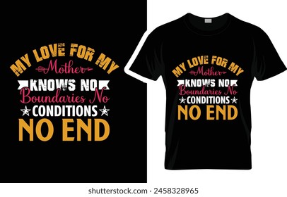 Mothers Day T- Shirt Design, T-shirt Design, Shirt Dsign