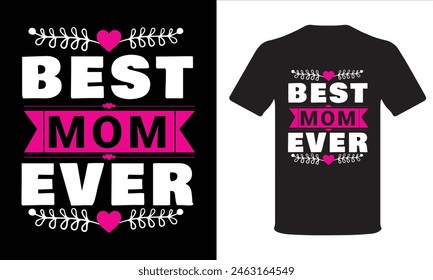 Mothers Day T shirt Design