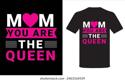 Mothers Day T shirt Design