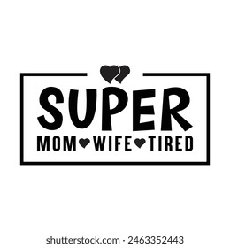 Mothers day t shirt design