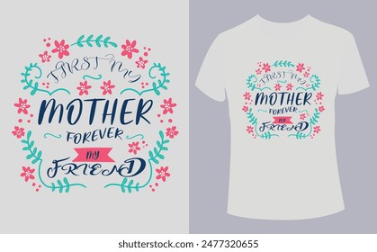 Mother's Day t shirt Design