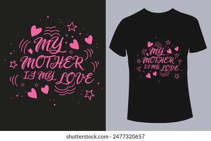 Mother's Day t shirt Design