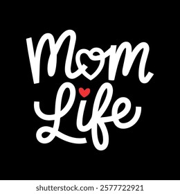 Mother's day t shirt design vector