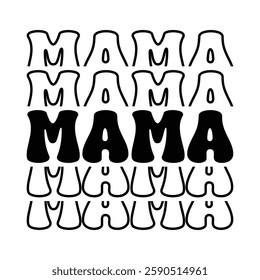 Mother's Day T shirt Design