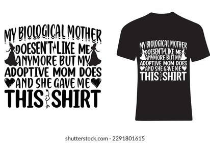 Mothers Day T Shirt  Desine