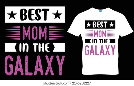 Mother's Day T Shirt And Mom Svg Design