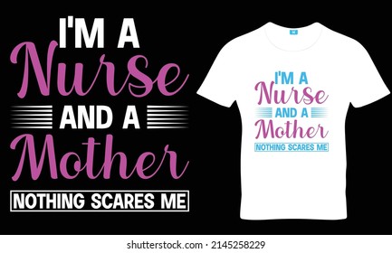 Mother's Day T Shirt And Mom Svg Design