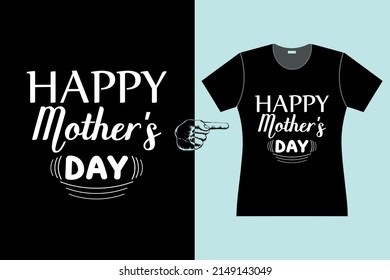 Mothers day t shirt vector graphic print templates 