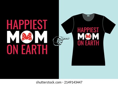 Mothers day t shirt vector graphic print templates 