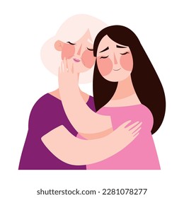 mothers day, theme icon isolated