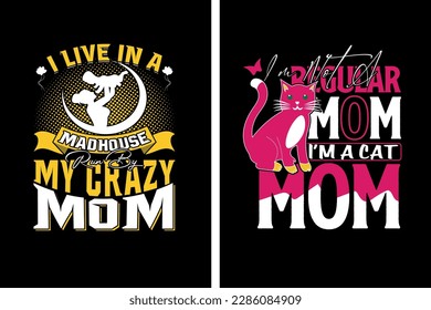 A Mother's Day T-shirt can have a message or slogan that reflects the love and appreciation for mothers. tee shirt design