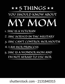 Mother's Day T-shirt Design 7