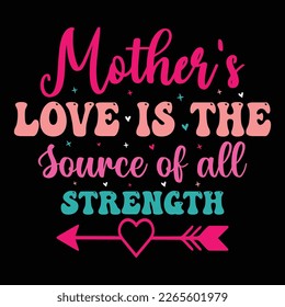 Mother's Day T-shirt Design  For All Family Member