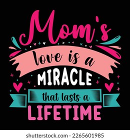 Mother's Day T-shirt Design  For All Family Member