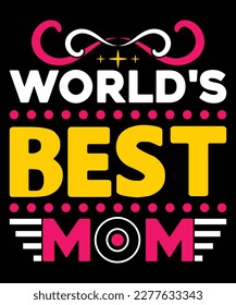 Mother's day t-shirt design. Best t-shirt designs on mother's day.