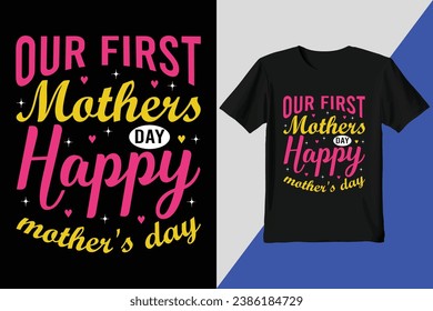 Mother's Day t-shirt design |  Best Vector Design for mothers day T-Shirt