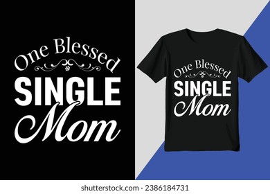 Mother's Day t-shirt design |  Best Vector Design for mothers day T-Shirt