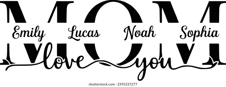 Mother's Day Tshirt Design Bundle.