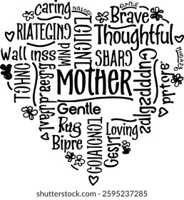 Mother's Day Tshirt Design Bundle.