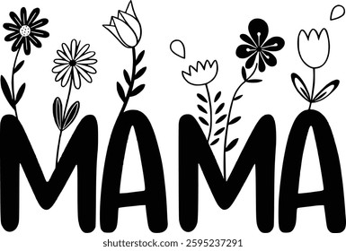 Mother's Day Tshirt Design Bundle.