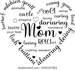 Mother's Day Tshirt Design Bundle.