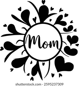 Mother's Day Tshirt Design Bundle.