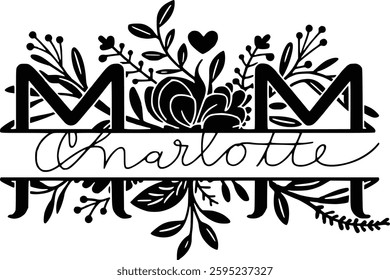 Mother's Day Tshirt Design Bundle.
