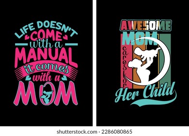 A Mother's Day T-shirt design can vary depending on the style and message you want to convey. Mother's Day t-shirt design, t-shirt design, tee shirt