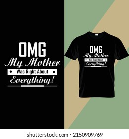 Mother's day t-shirt design
custom mom t shirt design