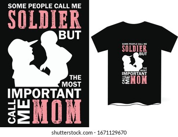 Mother's Day T-shirt Design- Happy Mother's Day