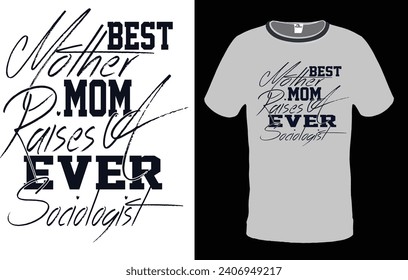 Mother's day t-shirt design happy mother day