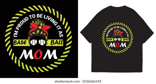 Mother's Day T-Shirt Design And Illustraton