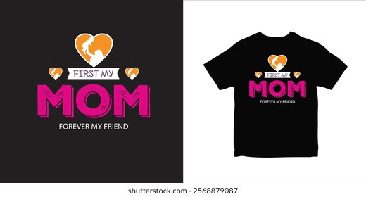 mother's day t-shirt design. international mother's day t shirt