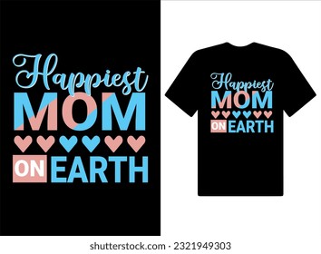 Mother's day t-shirt design, lettering mom t-shirt, happy mothers day, mother's day element vector, decorative mom tshirt, Mother's Day T Shirt Design Idea, mom t shirt print design
