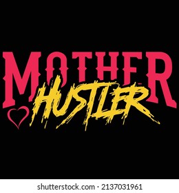 Mother's Day T-shirt Design lovers