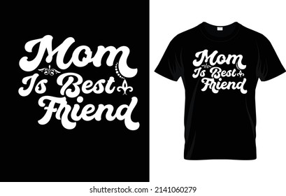 Mothers day t-shirt design for men and women